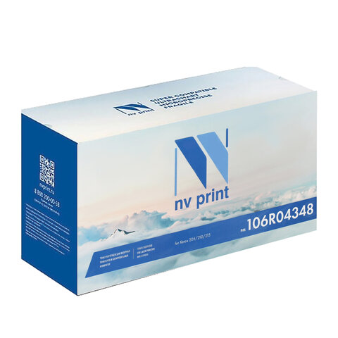 Картридж лазерный NV PRINT (NV-106R04348) для Xerox 205/210/215, ресурс 3000 страниц