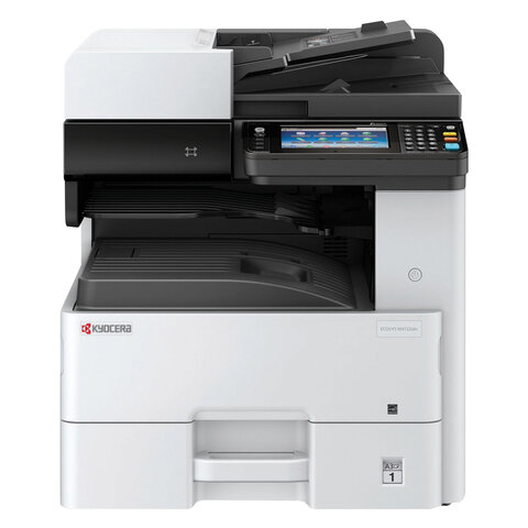 МФУ лазерное KYOCERA ECOSYS M4132idn "4 в 1", А3, 32 стр./мин, 100 000 стр./мес., ДУПЛЕКС, сетевая карта, 1102P13NL0