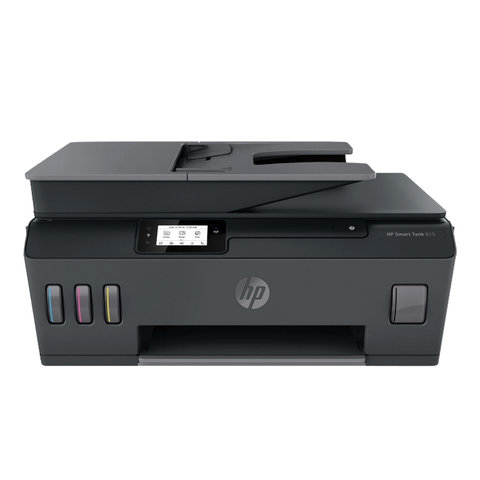 МФУ струйное HP Smart Tank 615 "4 в 1" А4, 11 стр./мин, 4800х1200, Wi-Fi, АПД, Bluetooth, сетевая карта, СНПЧ, Y0F71A