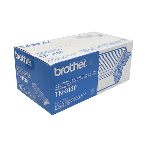 Картридж лазерный BROTHER (TN3130) HL-5250DN/DCP-8065DN и другие, оригинальный, ресурс 3500 стр.