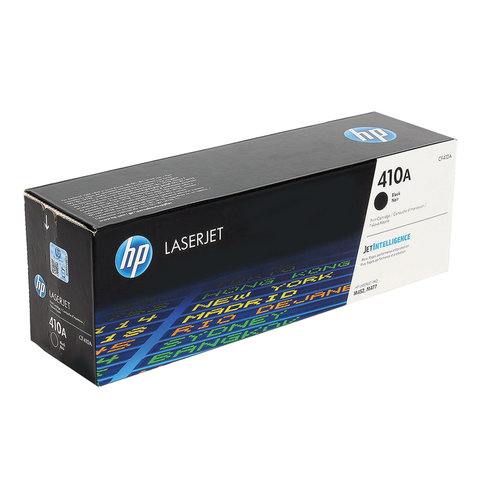 Картридж лазерный HP (CF410A) LaserJet Pro M477/M452, №410A, черный, оригинальный, 2300 страниц