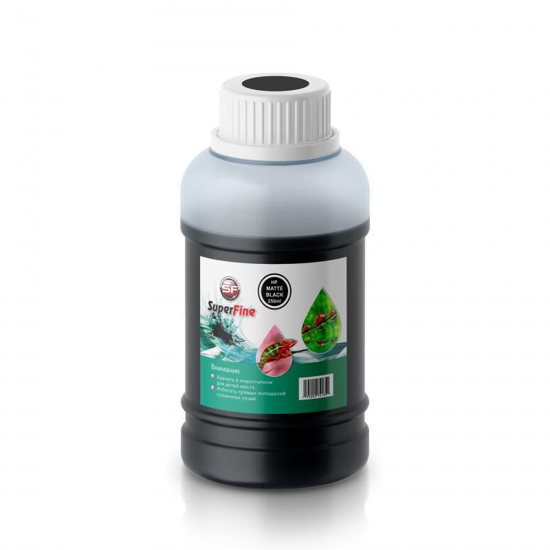 Чернила Epson Dye ink (водные) универсальные 250 ml matte black SuperFine